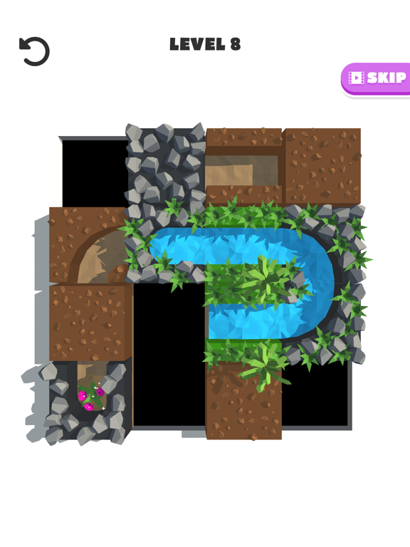 Screenshot #4 pour Bloom - Classic Slide Puzzle -