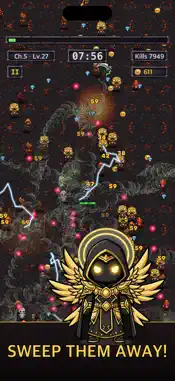 Gravewalker: Roguelike RPG screenshot 1