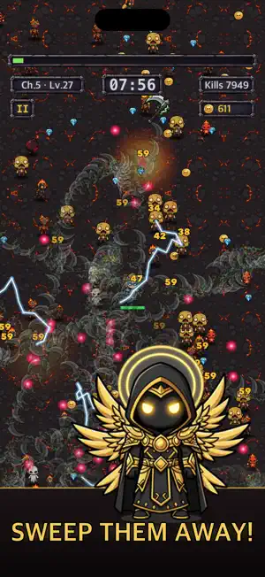 Gravewalker: Roguelike RPG screenshot 1