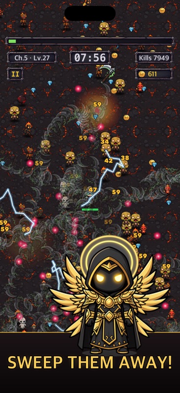 Gravewalker: Roguelike RPG screenshot 1
