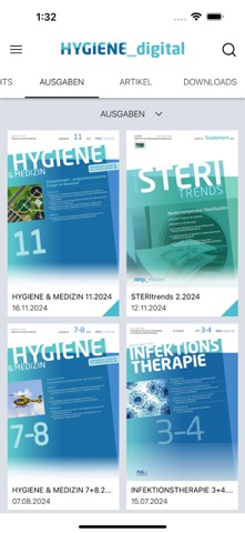 HYGIENE_digital Screenshot 1 of 4