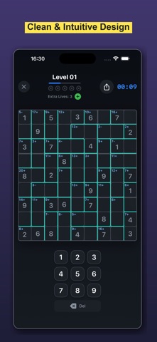 Arithmix - Math Sudoku Screenshot 3 of 9