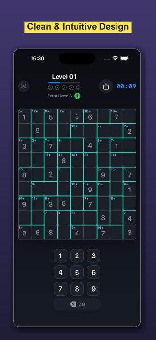 Arithmix - Math Sudoku Screenshot 3 of 9