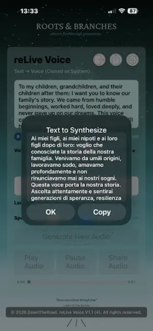 reLive Voice screenshot 4