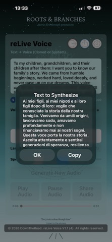 reLive Voice Screenshot 4 of 10