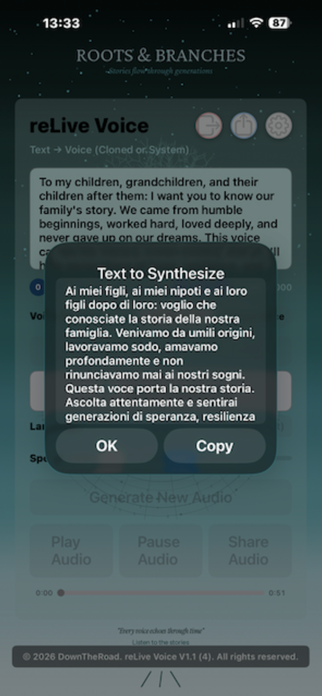 reLive Voice Screenshot 4 of 10