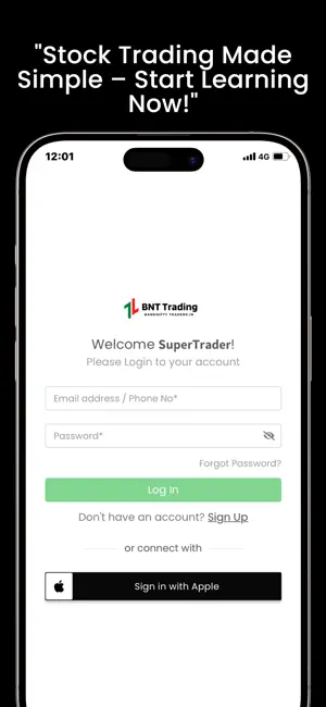 BNT Trading screenshot 1
