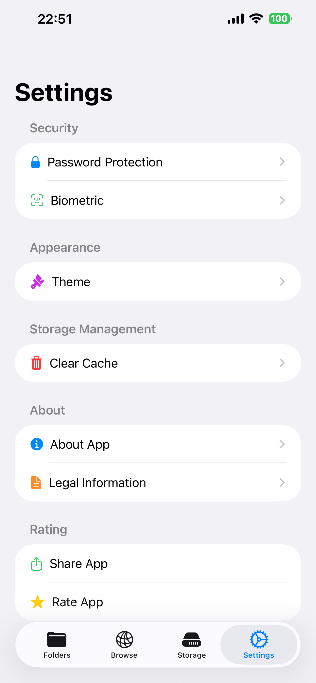 Privacy Vault - Photo & Video screenshot 6