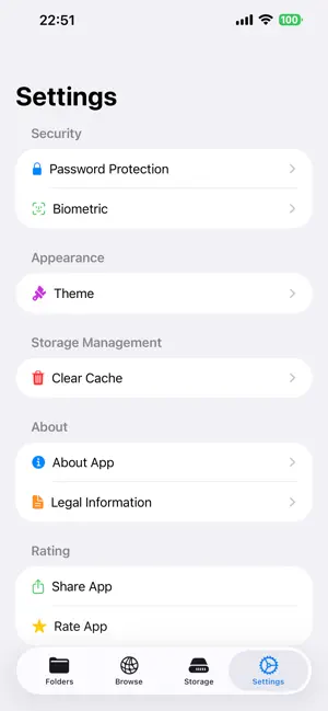 Privacy Vault - Photo & Video screenshot 6
