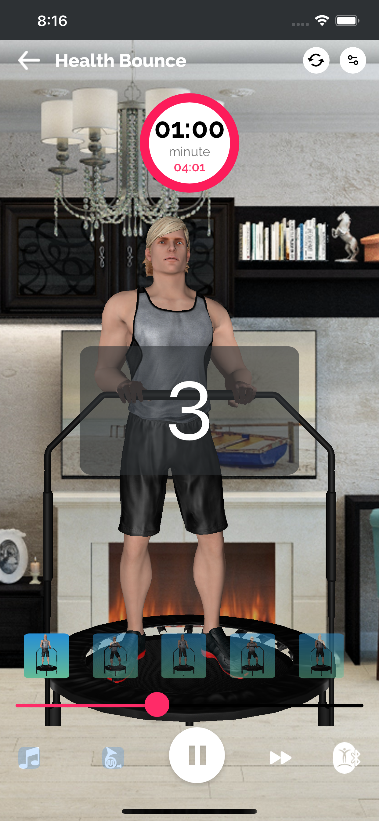 Mr. Rebounder