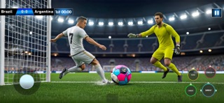 Seven Shots To Glory Football screenshot