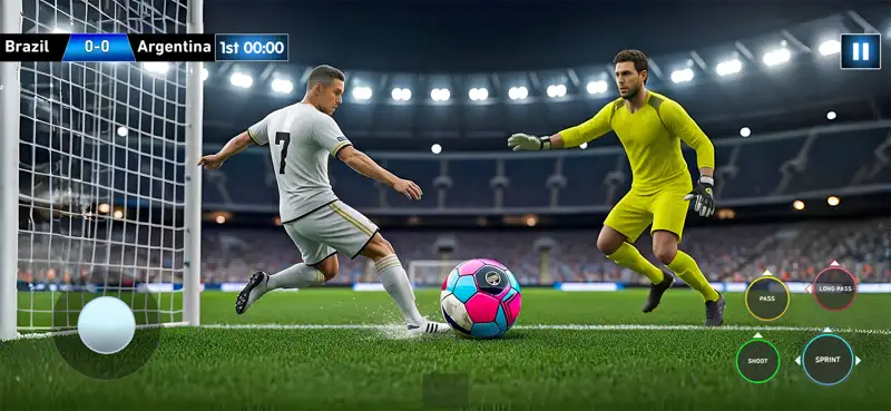 Seven Shots To Glory Football screenshot 5 of 10