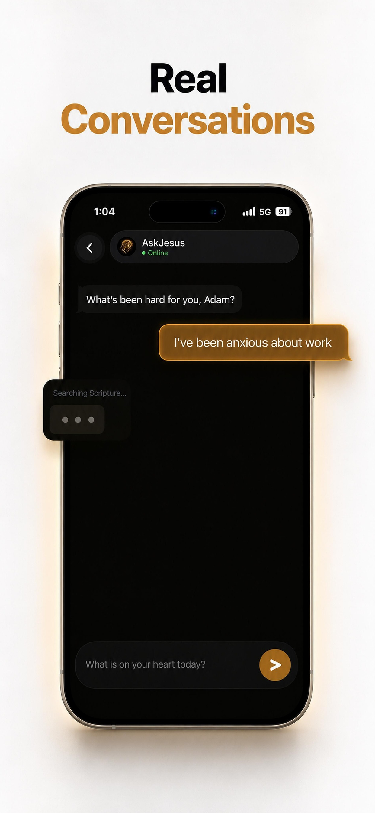 AskJesus - Bible Chat screenshot 6