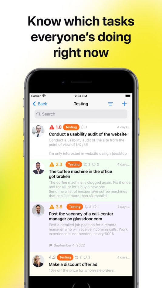 #4. Webasyst Task Tracker for Work (iOS) 由: Webasyst