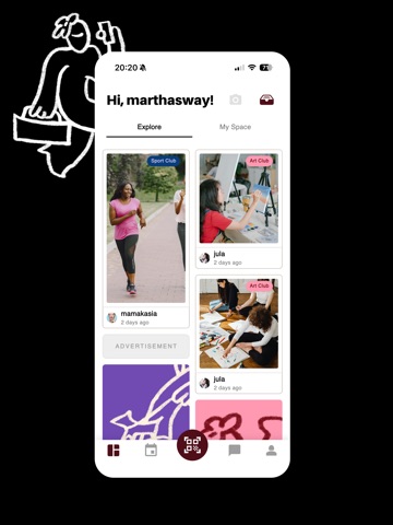 GIRL: Spotkania In Real Life iPad screenshot 8