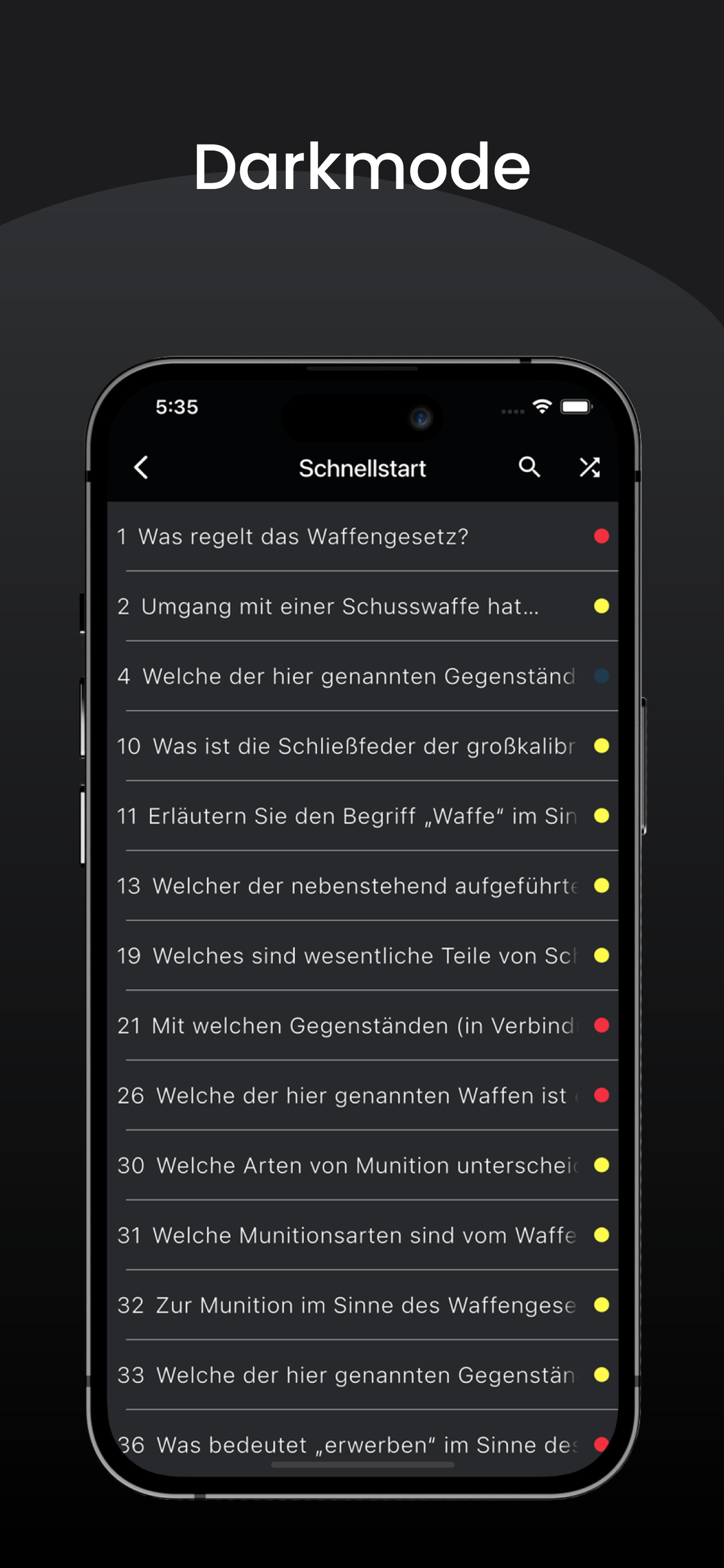 Waffensachkunde WaffG §7 screenshot 5