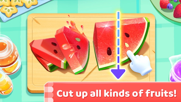 Little Panda's Ice Cream Game screenshot-3