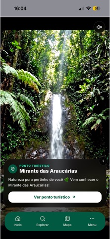 Turismo em Nonoai RS screenshot