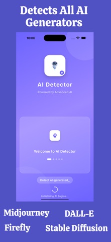 FakeSpot : AI Image Detector Screenshot 2 of 5