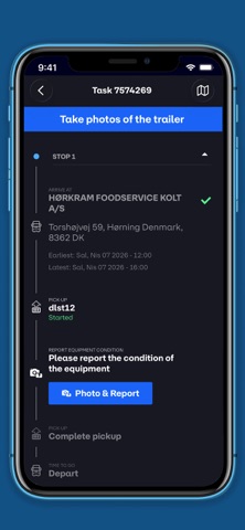DFDS - Logistics Driver screenshot