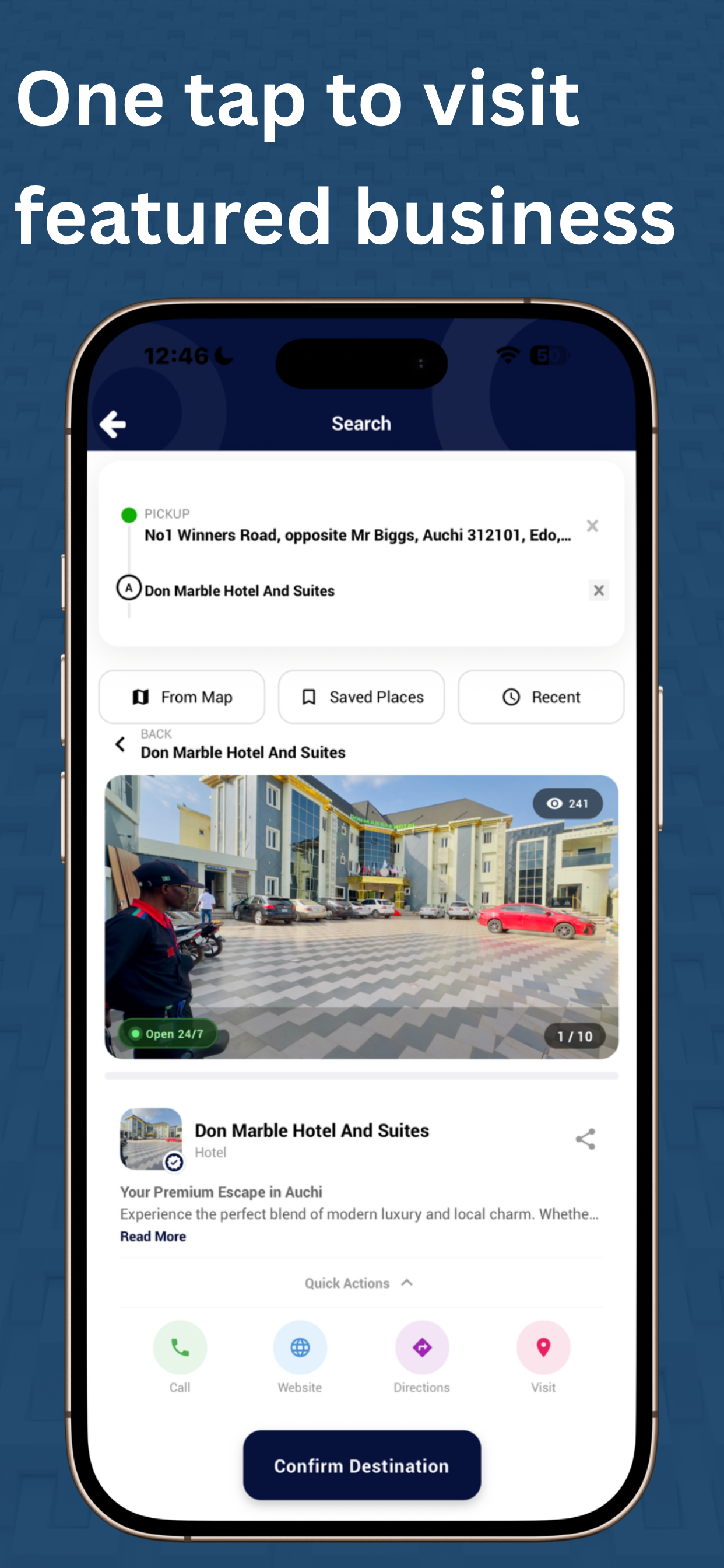 Hopin Mobility screenshot 8
