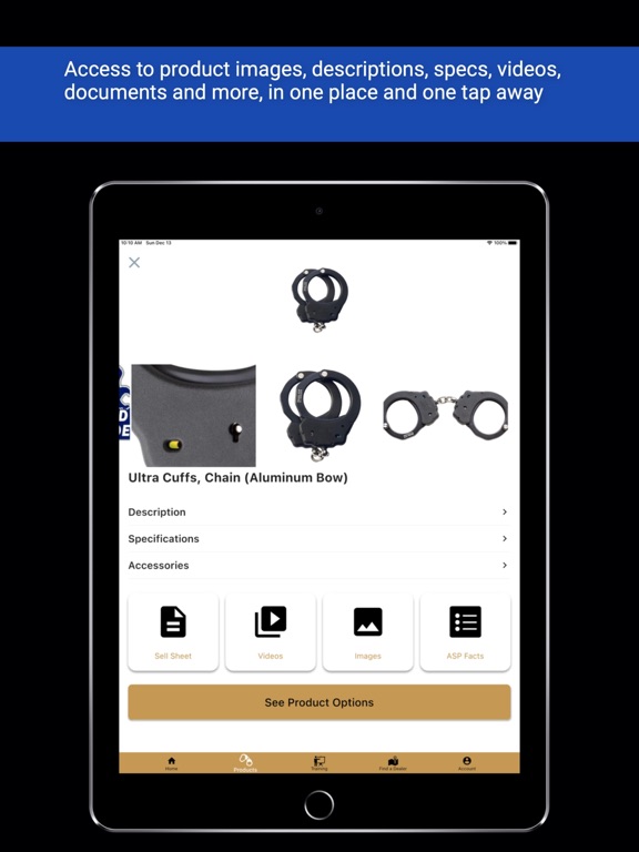 ASP Access iPad screenshot 5 - Business app