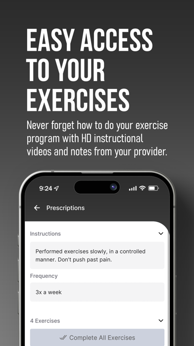 Velocity Physical Therapy Screenshot