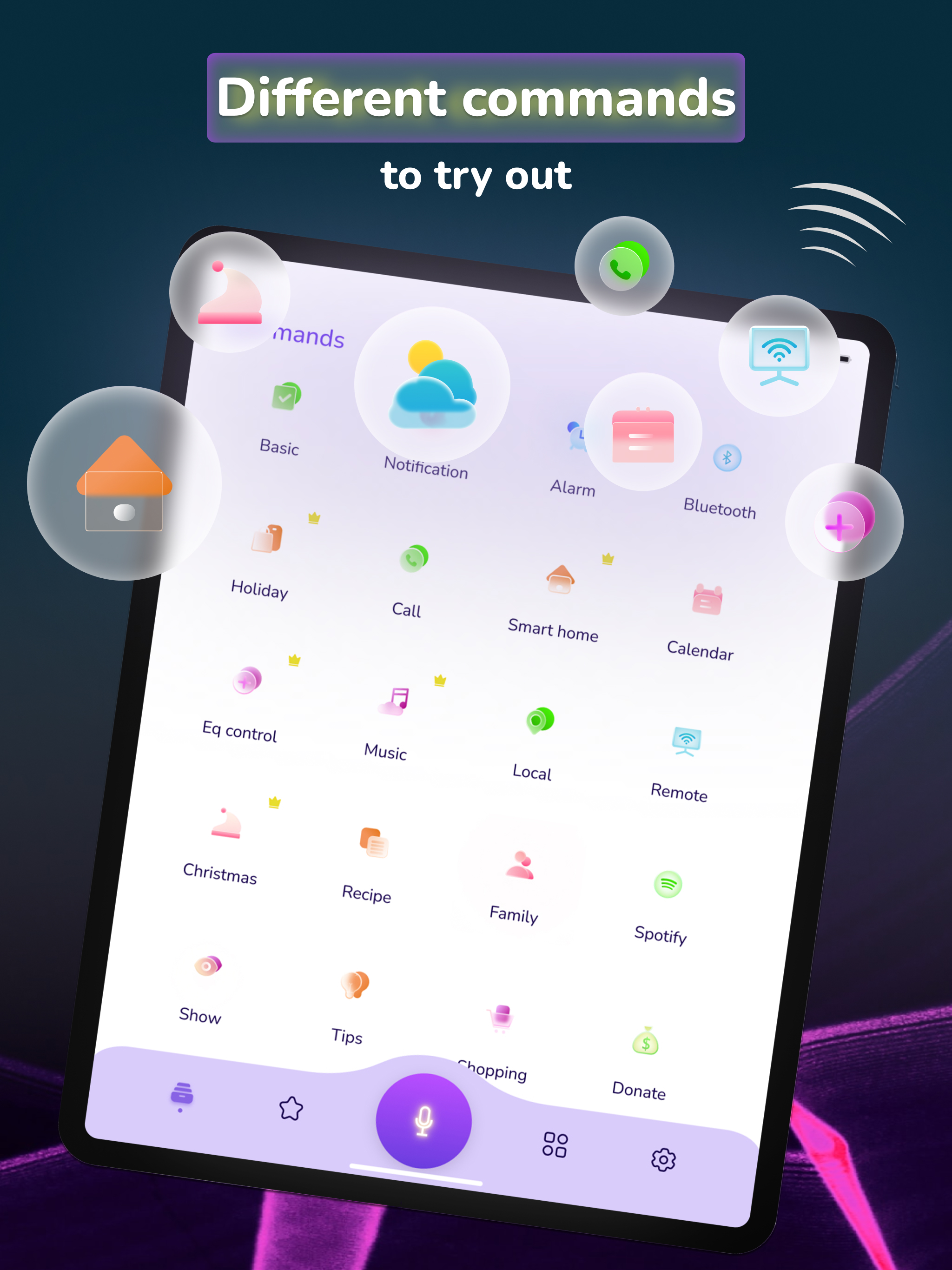 Voice Assistants for Alexa screenshot 7