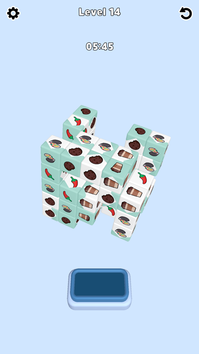 Mahjong Away 3D Screenshot