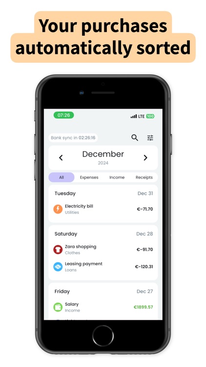 Get Bill : Budget & Receipts screenshot-4