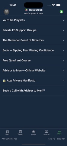 ATM Defender App screenshot