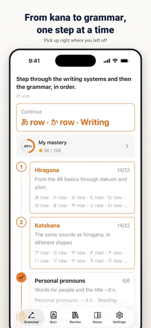 Nihongo Quiz: JLPT Vocab screenshot 1