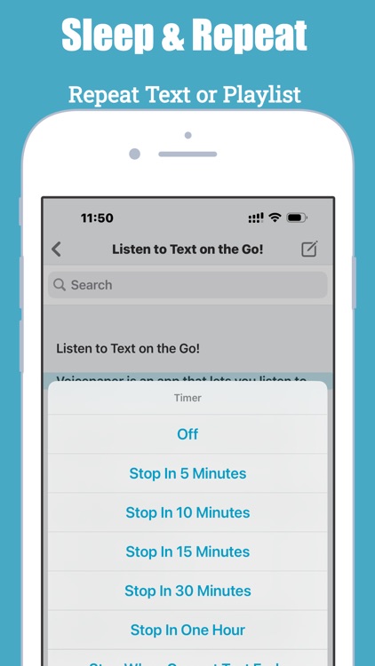 Voicepaper Text to Speech TTS screenshot-5