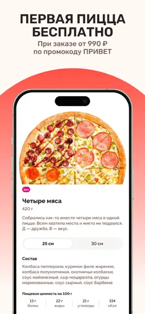 Farfor - доставка суши и пиццы screenshot 1