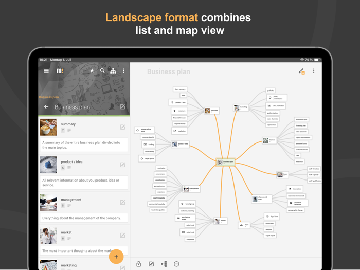 Mindz - Mind Mapping - Lite