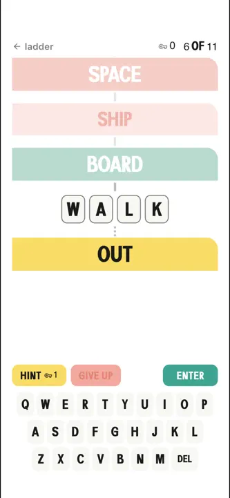 Chain Link Words screenshot 5