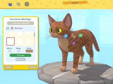 Little Kitty, Big City iPad screenshot 7