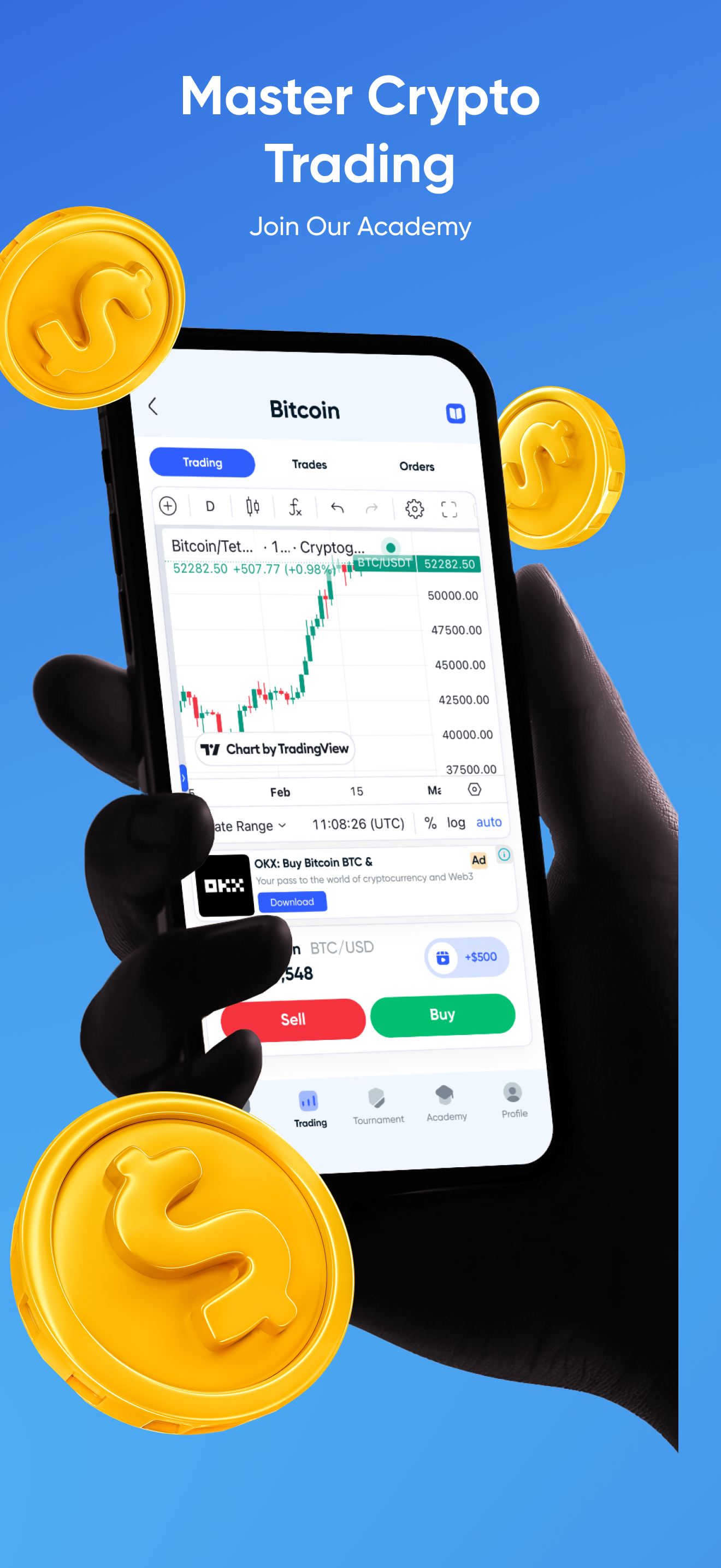 Gocrypto: Crypto Trading