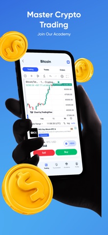 Gocrypto: Crypto Trading screenshot
