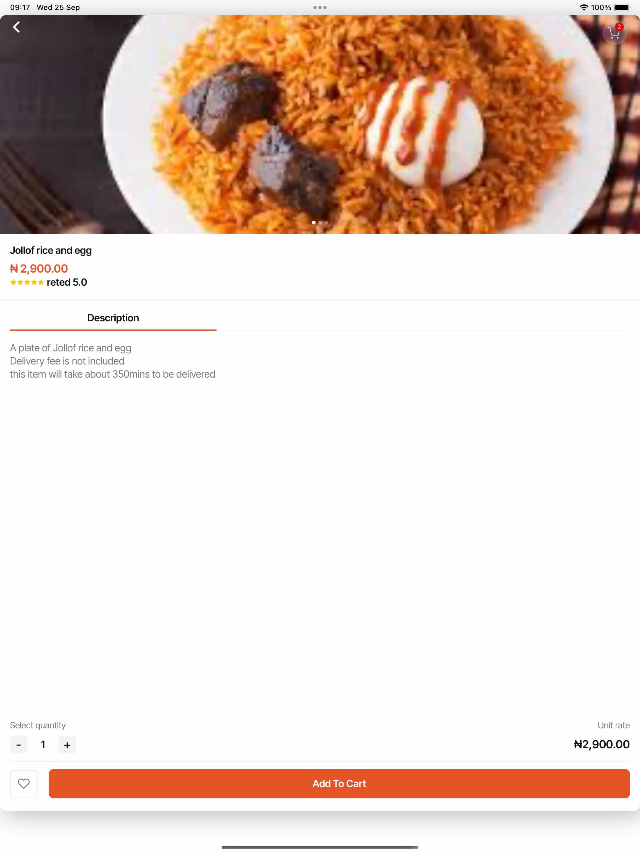 Foodstorms
