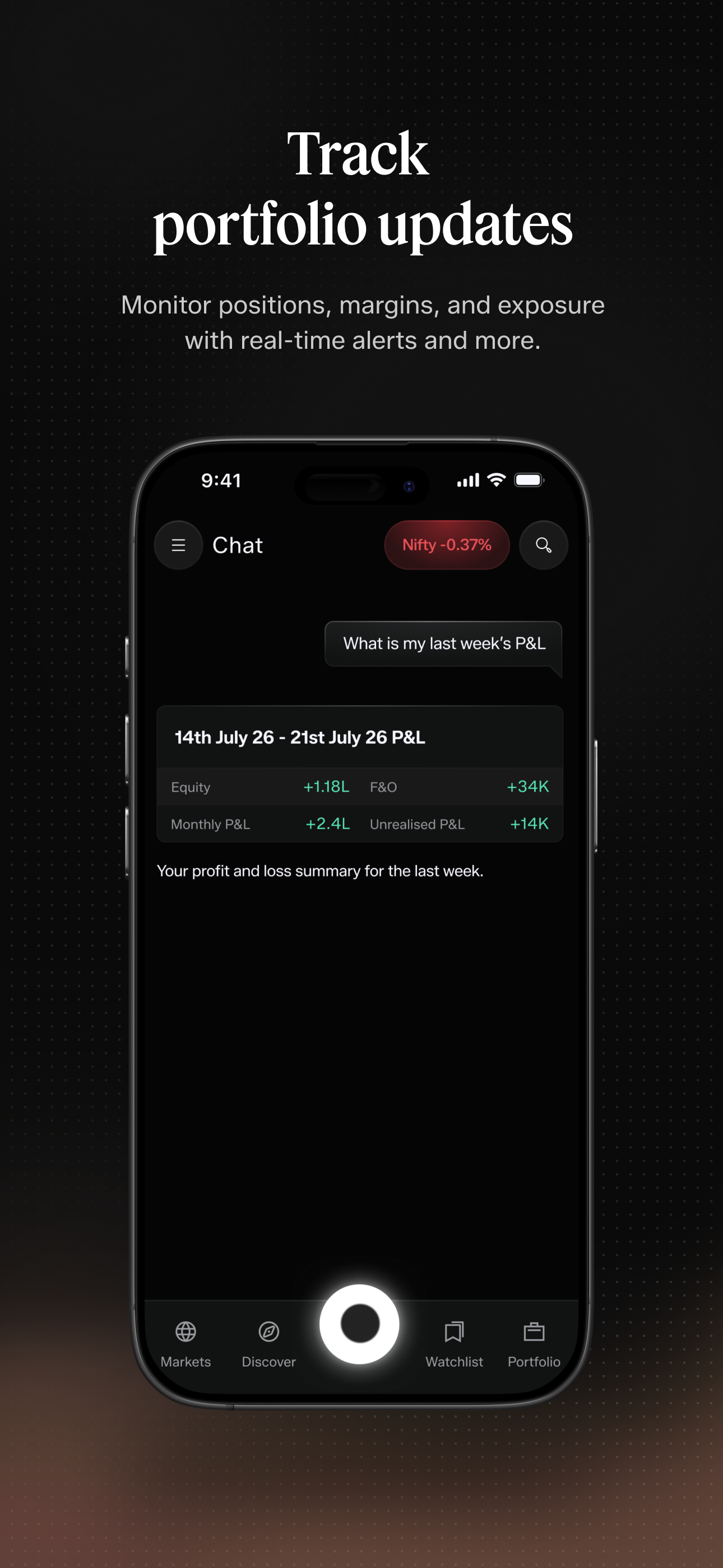 MOR - Stock Trading App screenshot 5