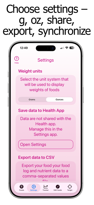 Vitamin K Counter & Tracker Screenshot 1 of 10