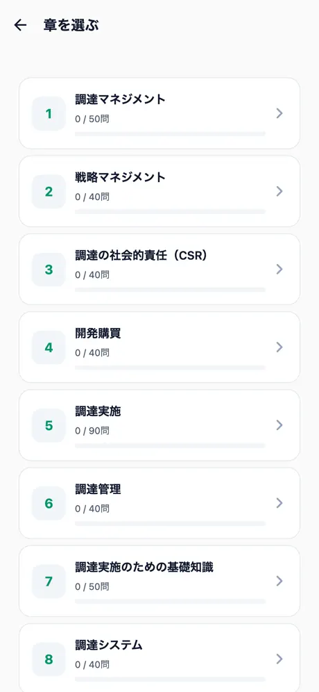 CPP-B級対策 screenshot 2