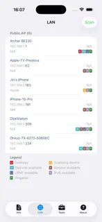Network Analyzer: WiFi Scan screenshot 9