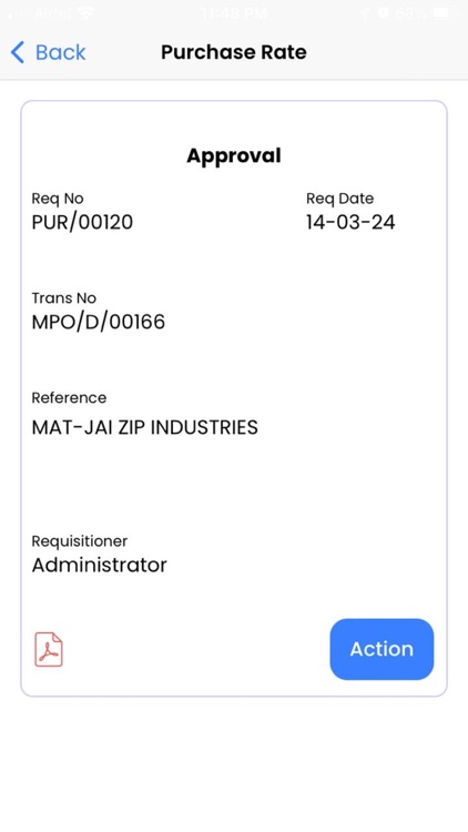 texOsoft - Approval screenshot-3