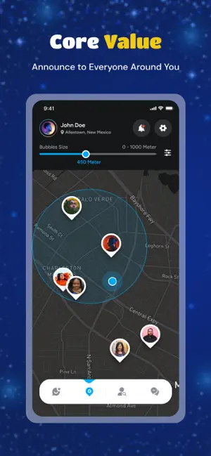BubblesChat screenshot 1