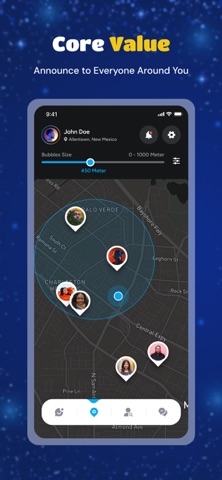 BubblesChat screenshot