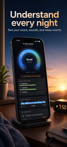 Sleep Log AI : Coach & Tracker Screenshot 4 of 7