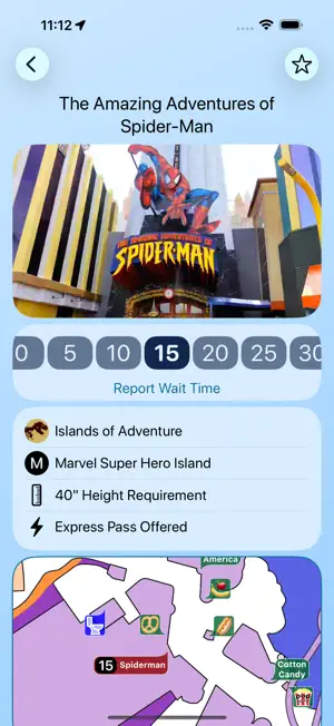 Wait Times: Universal Orlando screenshot 3