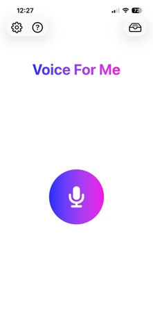 Voice For Me screenshot